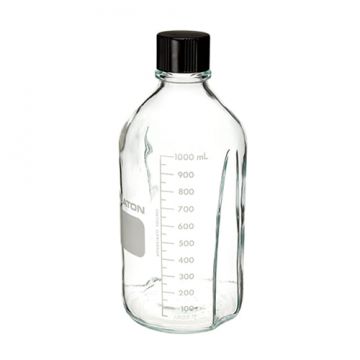 WHEATON Glass Media Lab Bottles